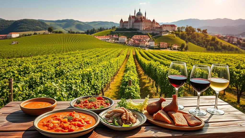 hungarian wine and cuisine