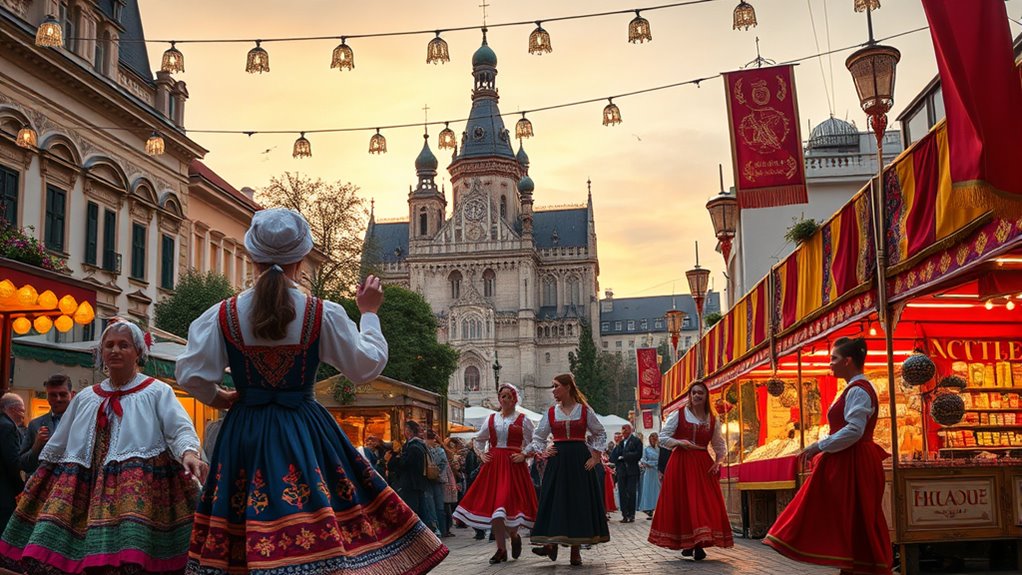 hungary s cultural festival celebrations