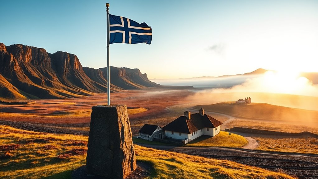 iceland s path to independence