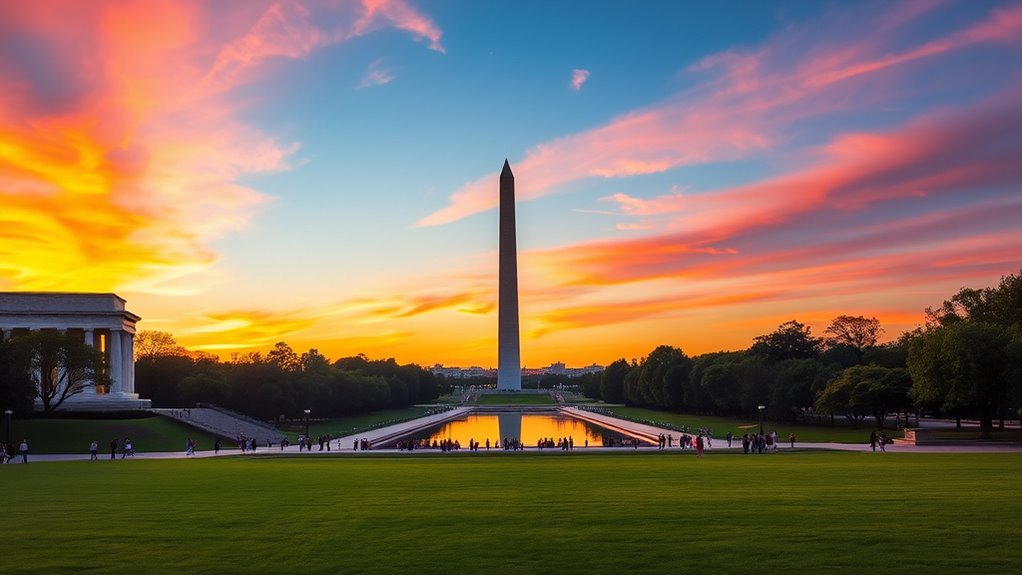 iconic d c monuments and landmarks