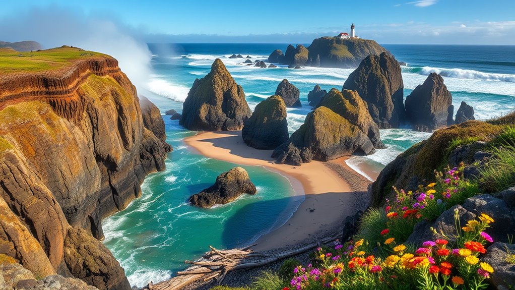 iconic oregon coast attractions