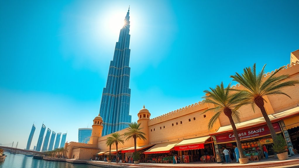 iconic uae landmarks and heritage