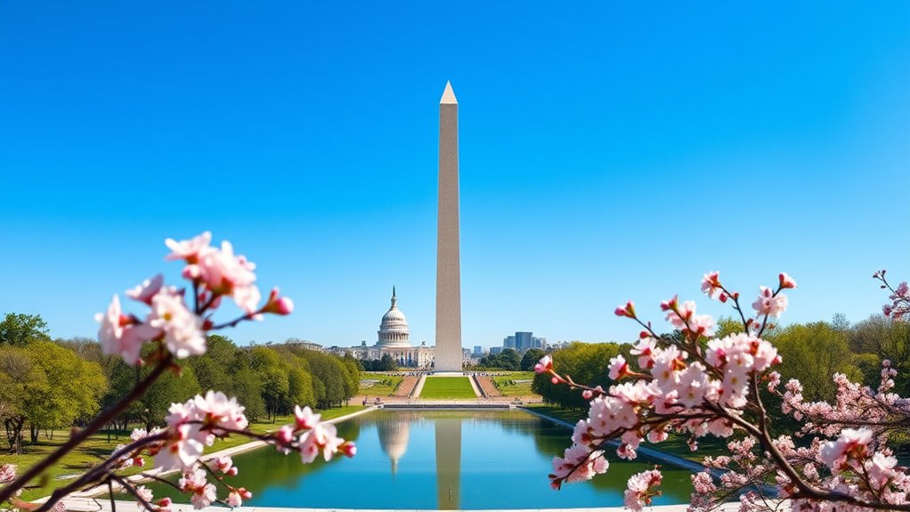 iconic washington and orlando attractions