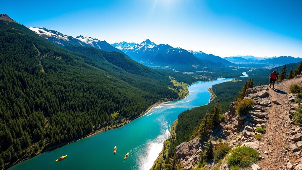 idaho summer outdoor adventures