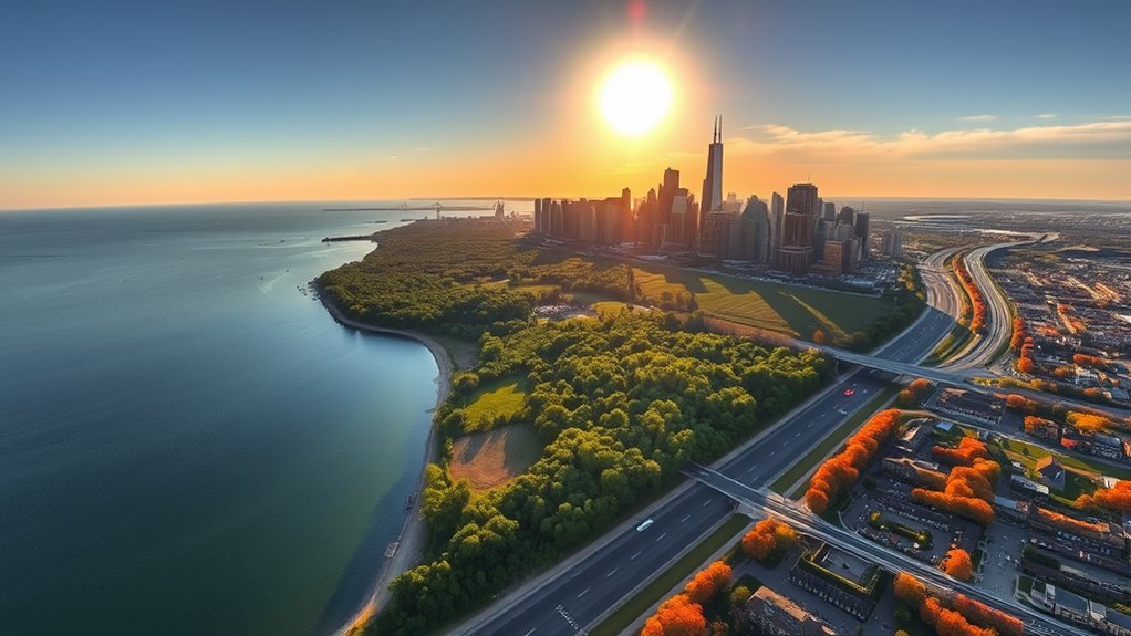 illinois diverse attractions and cities