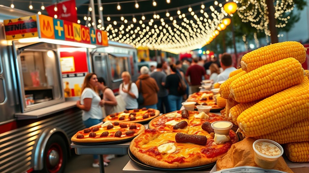 illinois food festivals showcase regional specialties