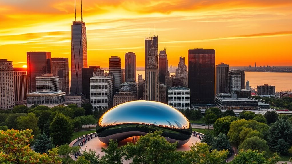 illinois must see sights