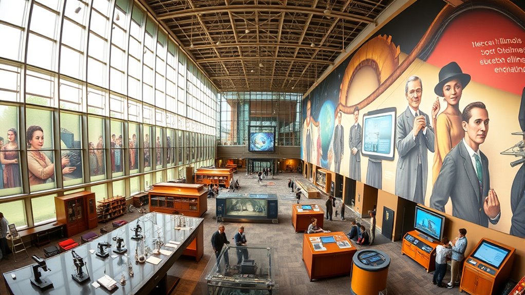 illinois scientific milestones