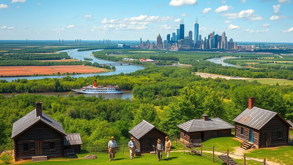 illinois statehood growth history