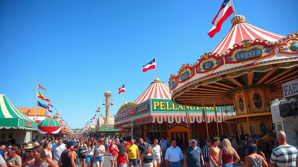 illinois vibrant festival scene