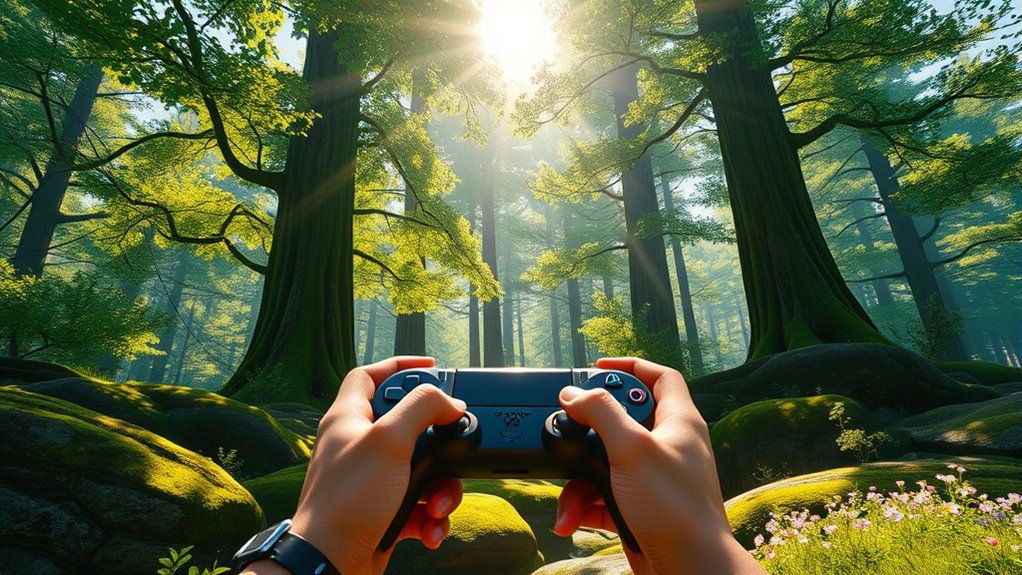 immersive eco conscious gaming