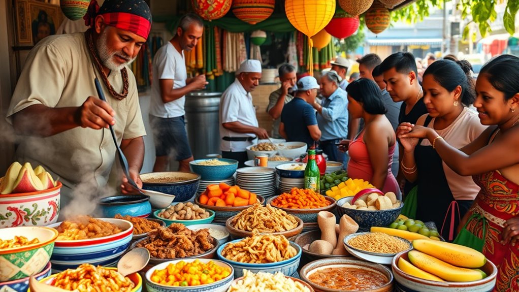 immigrant culinary influences blend