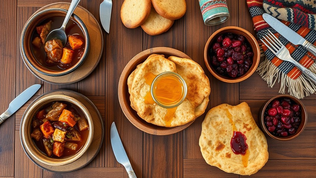 immigrant culinary traditions preserved