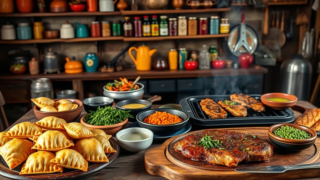 immigration shapes argentine cuisine