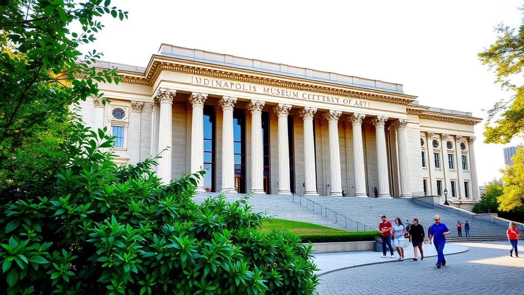 indiana s cultural landmarks showcase