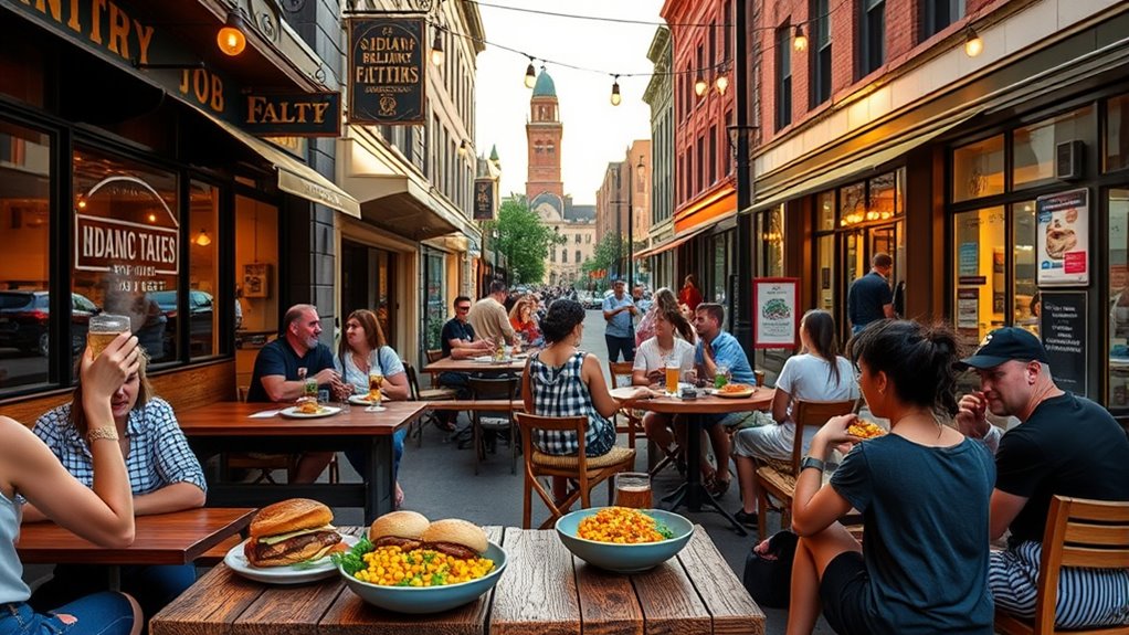 indiana s diverse local cuisine