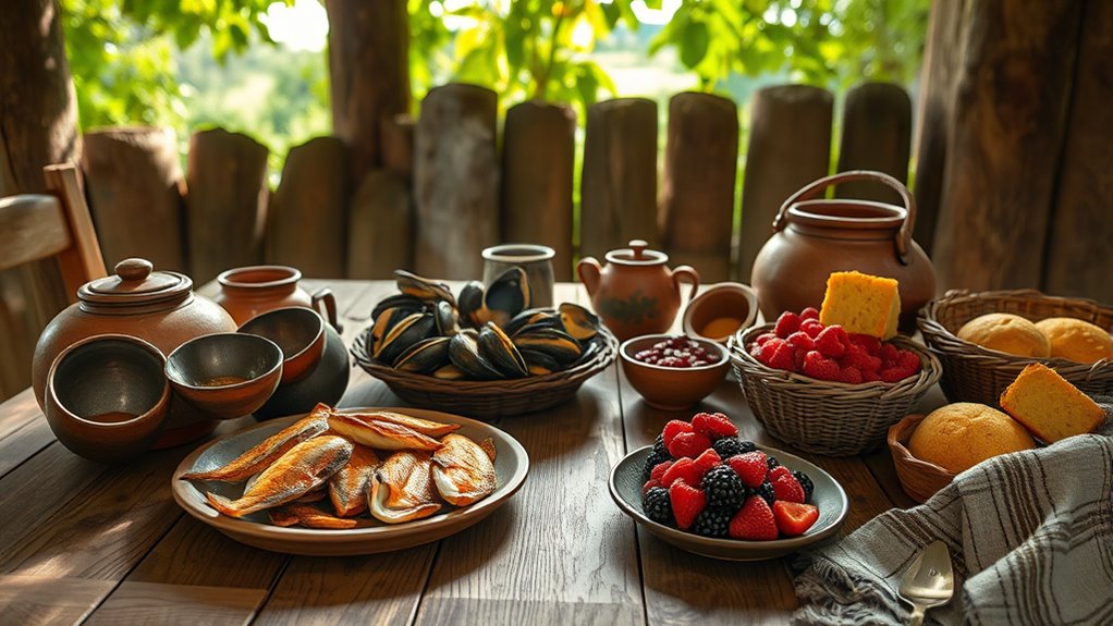 indigenous and colonial food heritage