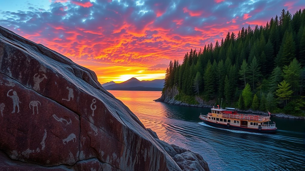 indigenous art and historic sites