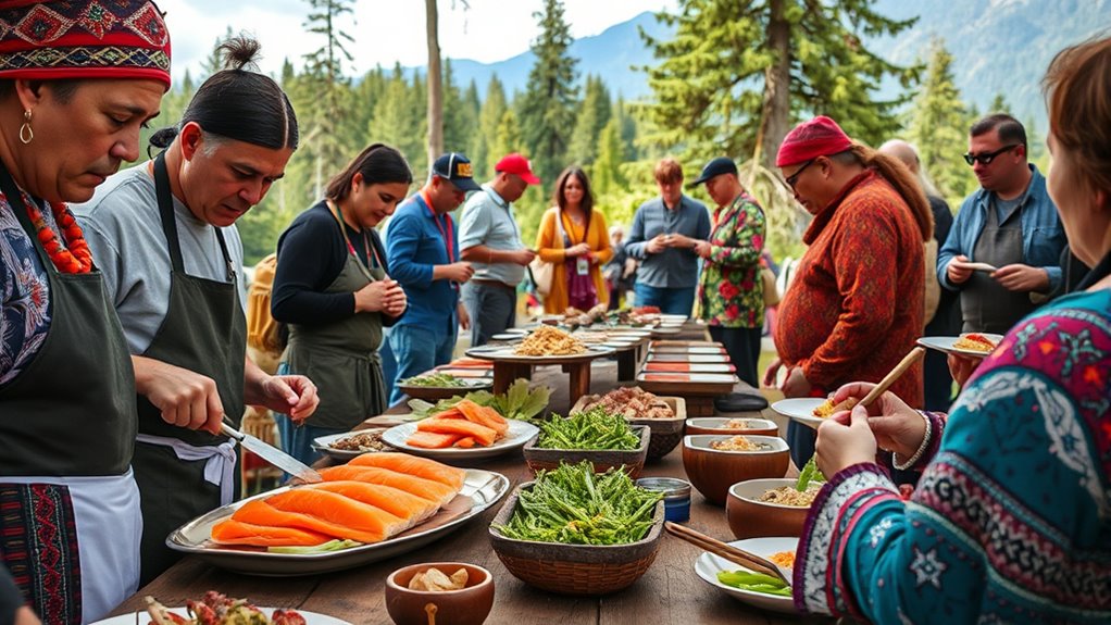 indigenous foods celebrate sustainability