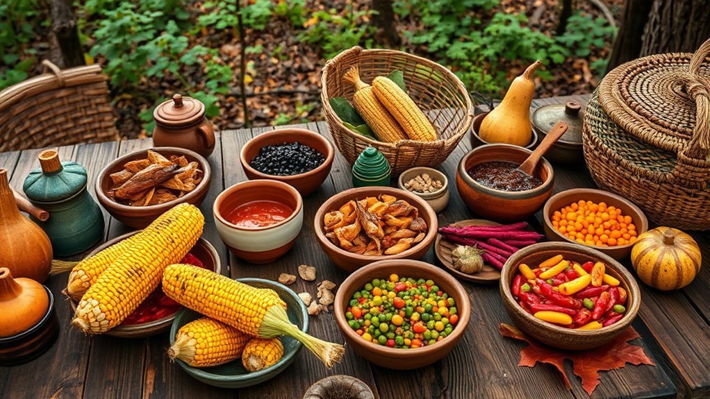 indigenous hunting and gathering