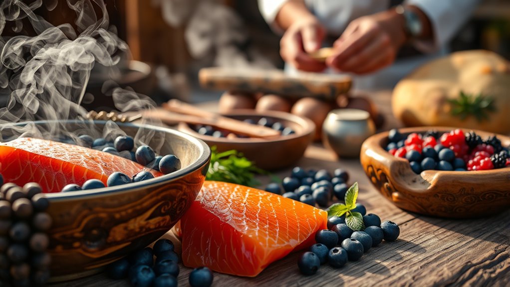 indigenous ingredients shape cuisine