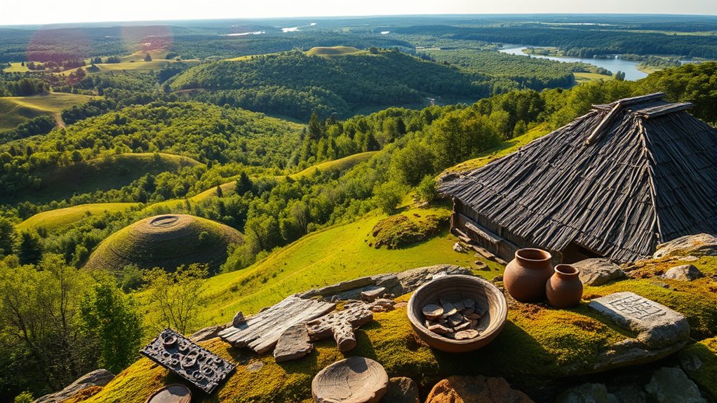 indigenous land ancient societies