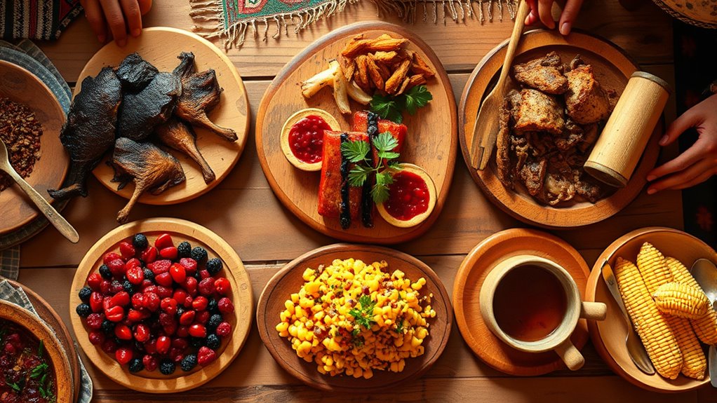 indigenous land based food practices