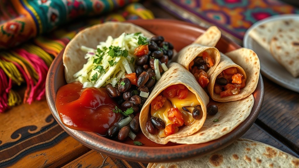 indigenous spanish culinary fusion