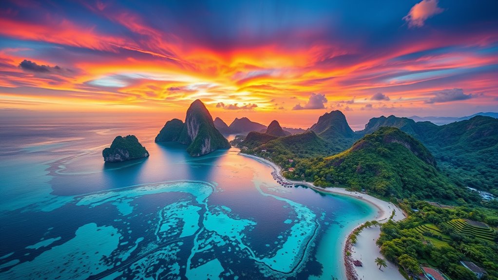 indonesia s diverse tourist attractions