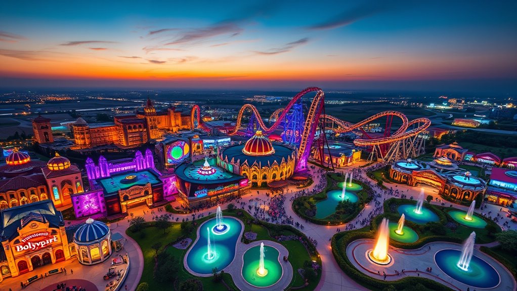 indoor waterpark family fun