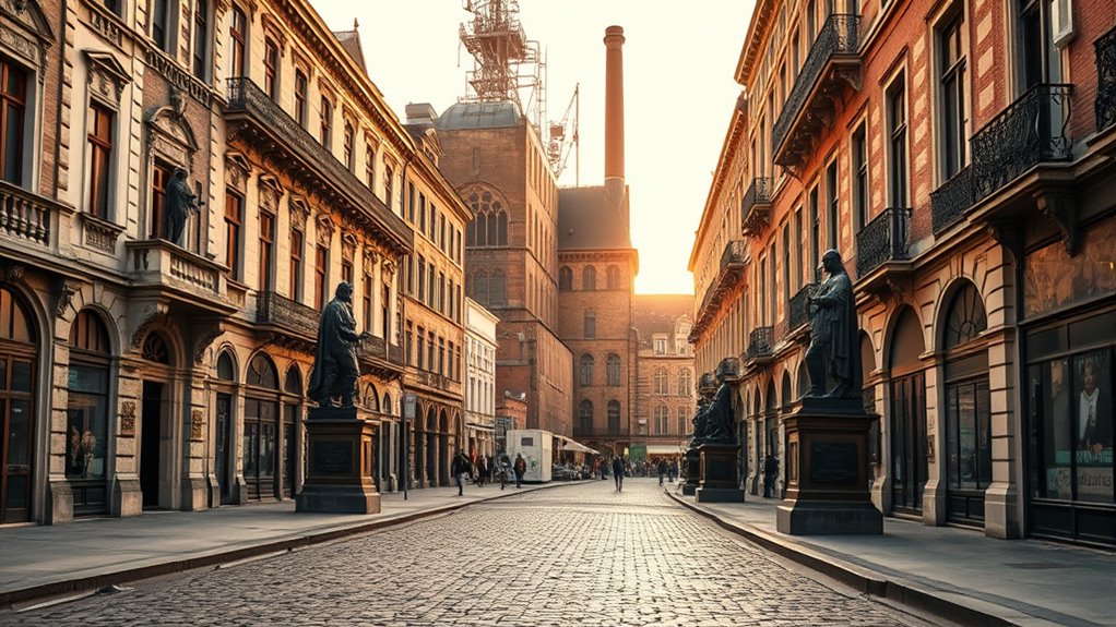 industrial growth and colonial exploitation