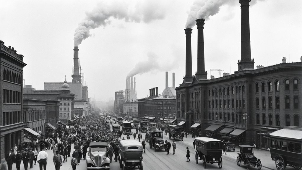 industrial growth and migration