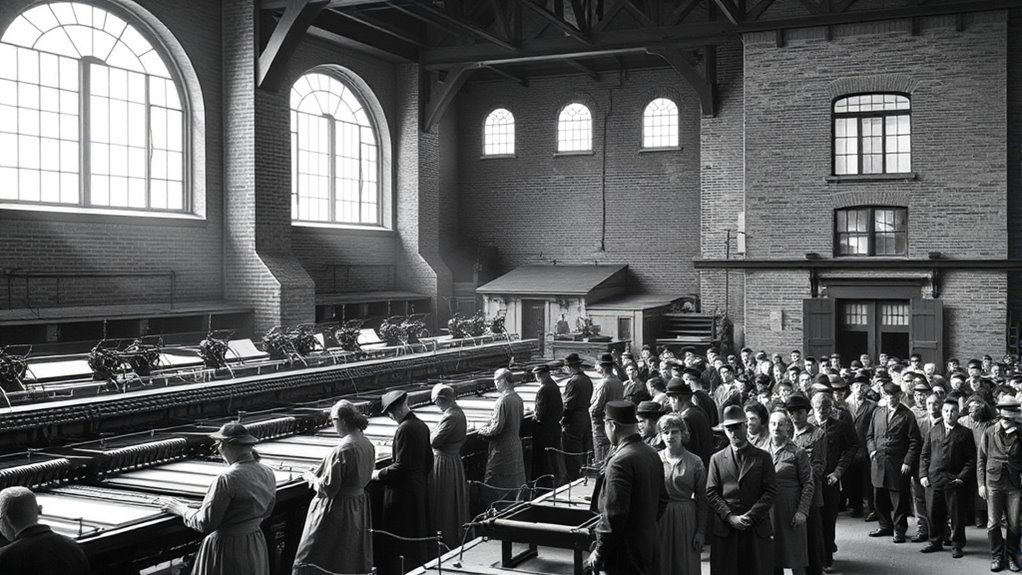 industrialization and social change