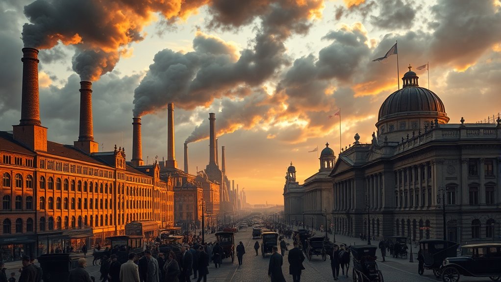 industrialization politics nationalism social