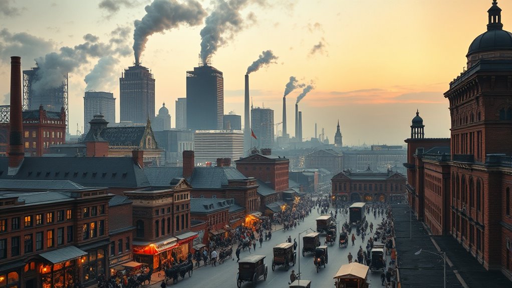 industrialization urbanization innovation