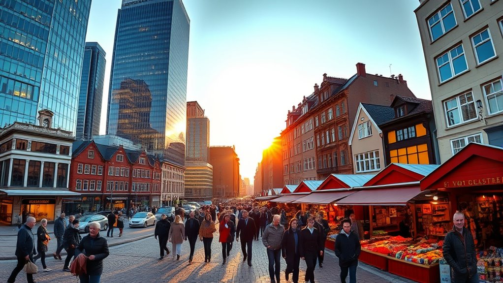 industrialization welfare social mobility