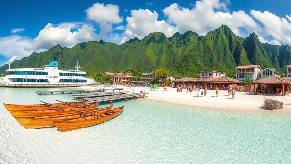 infrastructure boosting tourism economy