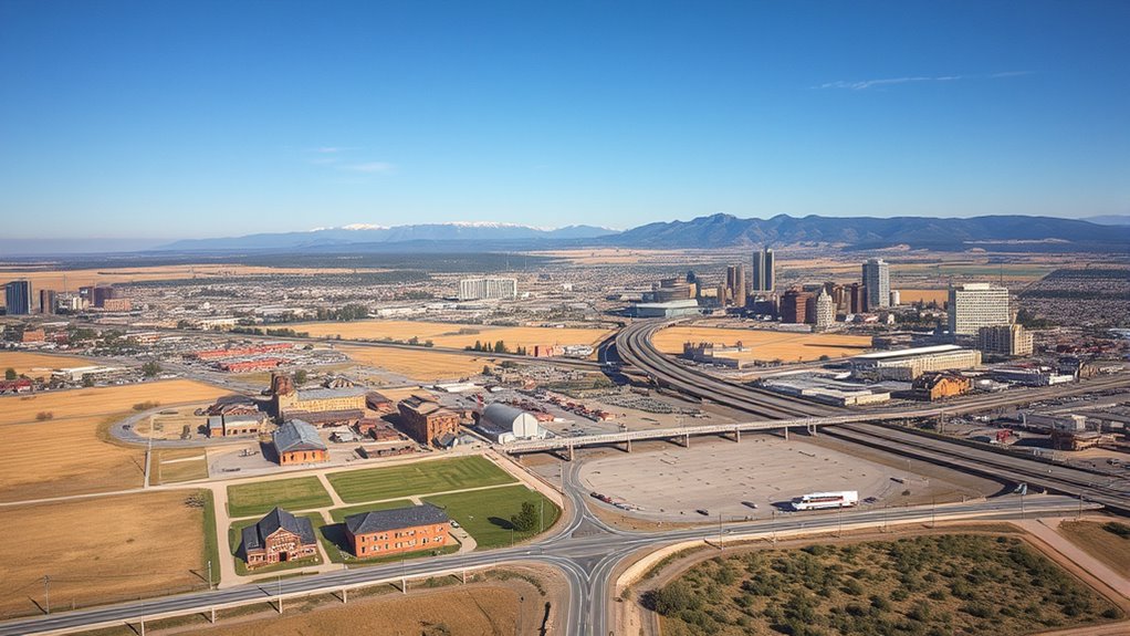 infrastructure driven economic diversification