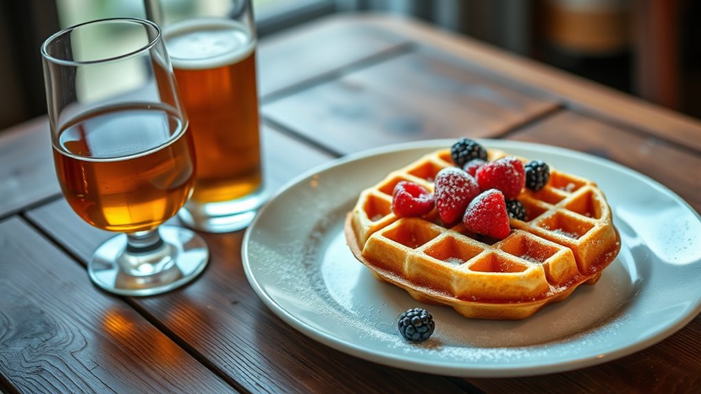 innovative belgian culinary practices