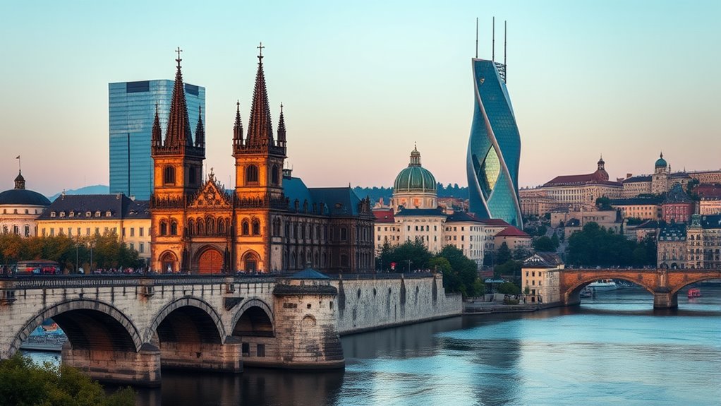 innovative modern cultural landmarks