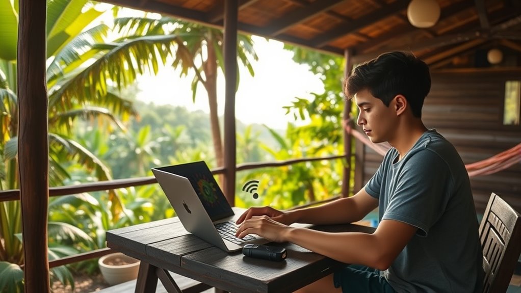 internet quality varies widely
