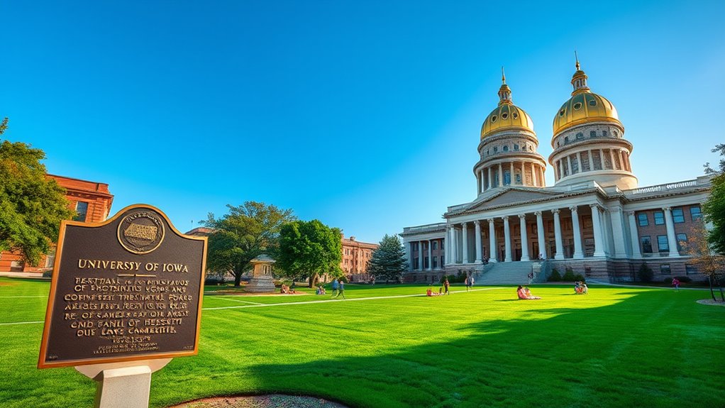 iowa s educational landmarks