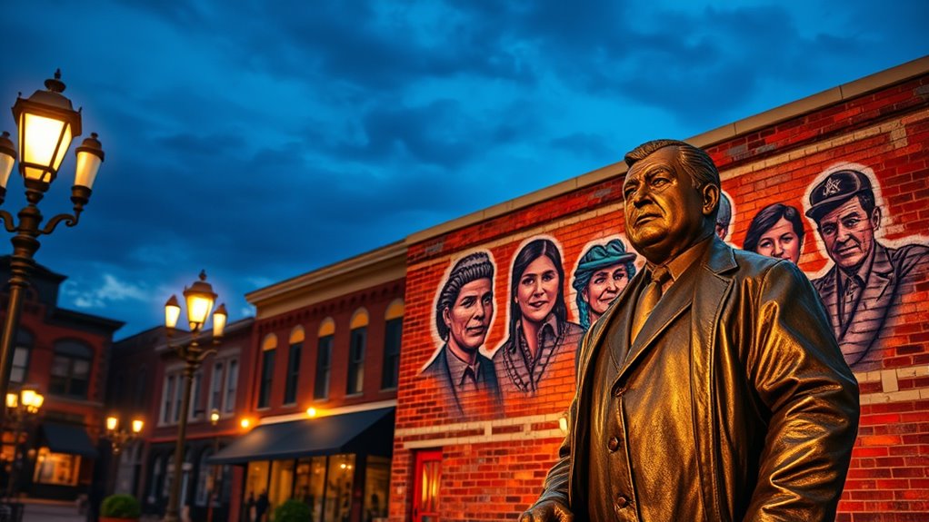 iowa s key historical leaders