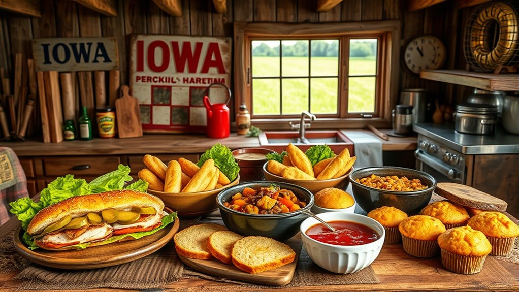 iowa s traditional food heritage