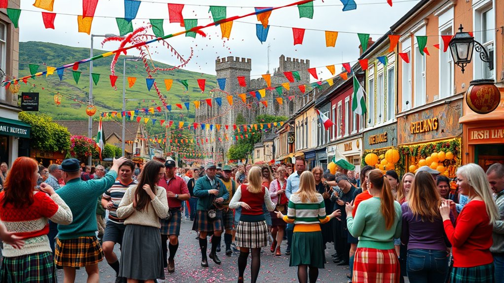 irish festivals celebrate culture