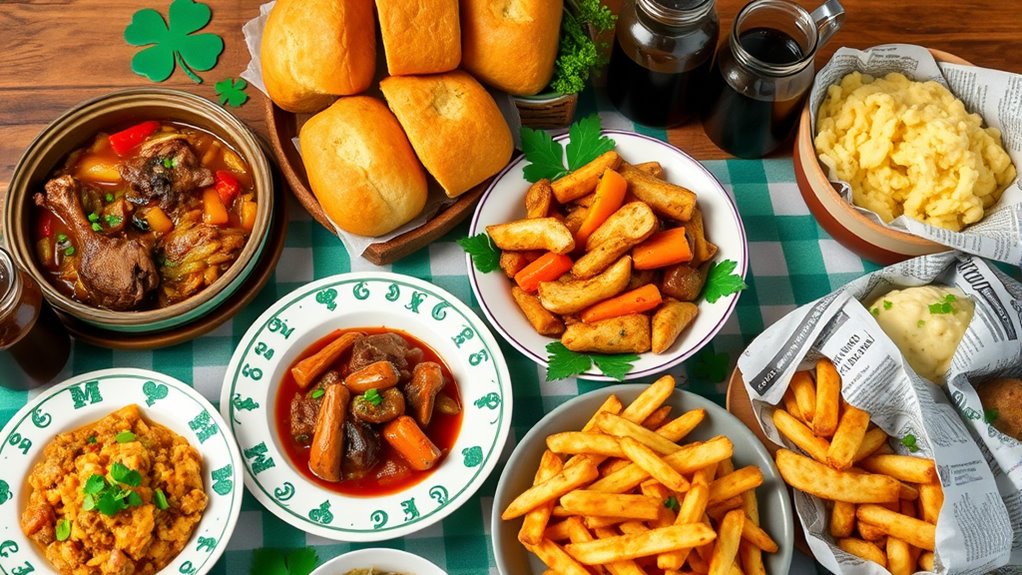 irish festive food traditions