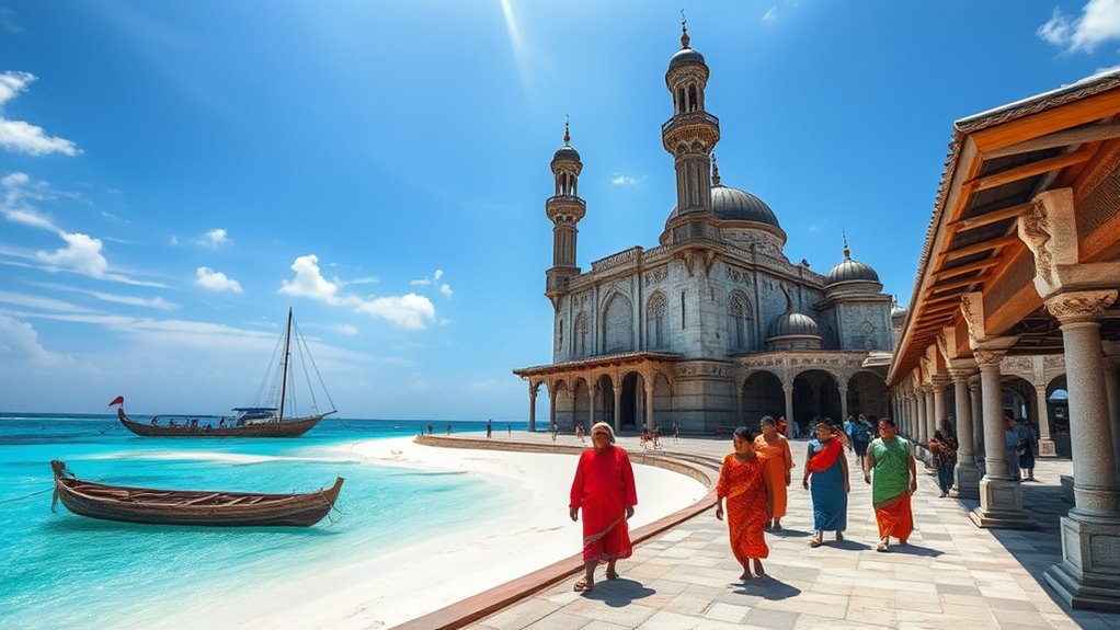 islamic dominance reshaped maldivian history