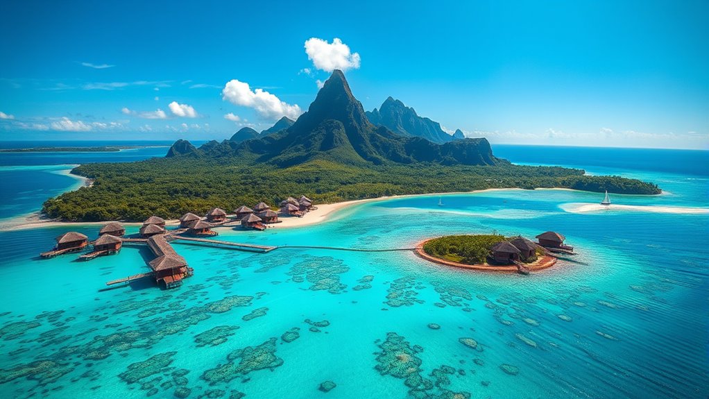 island diversity and attractions