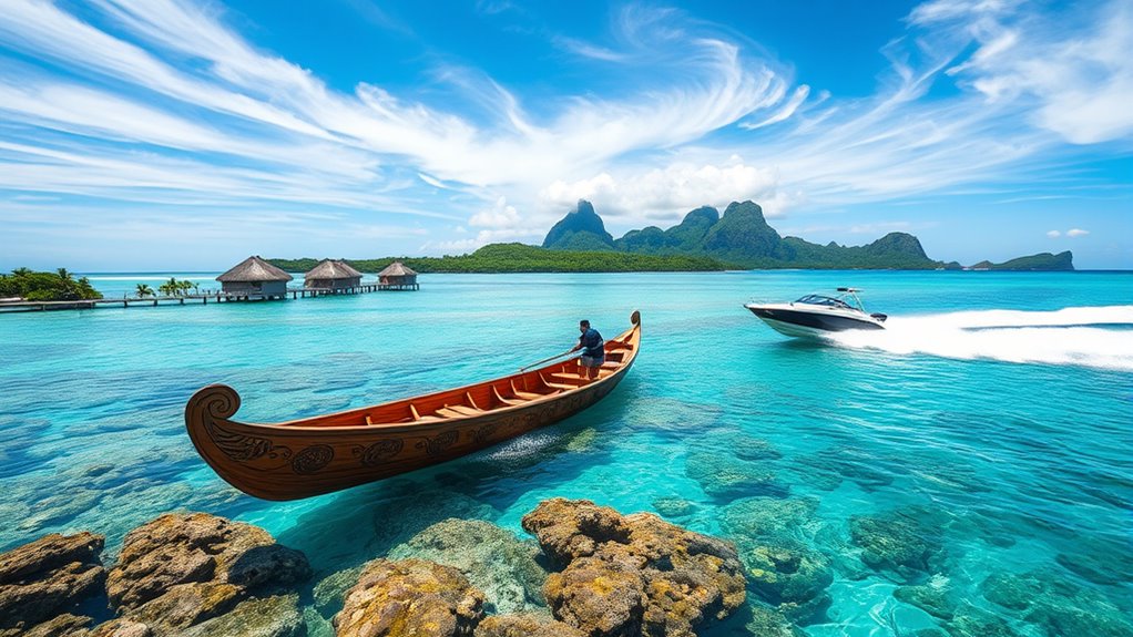 island hopping and local travel