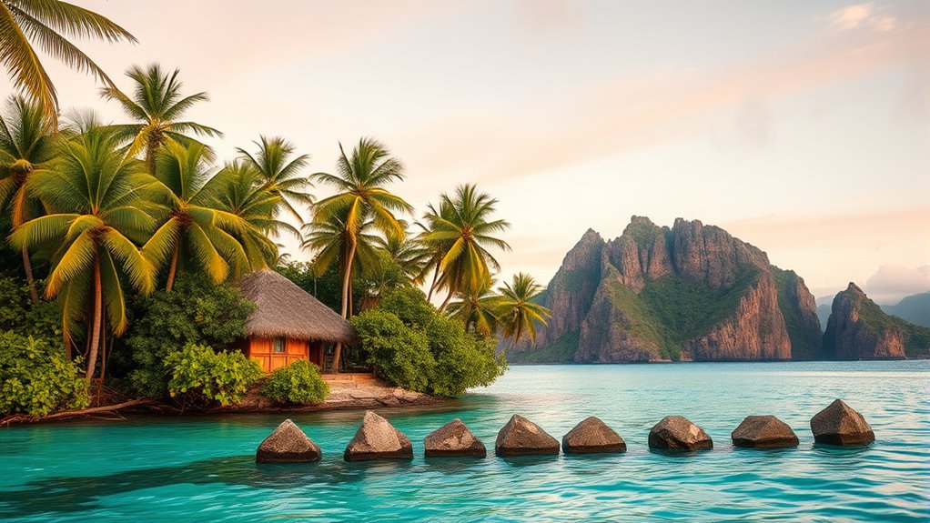 island resilience against environmental threats